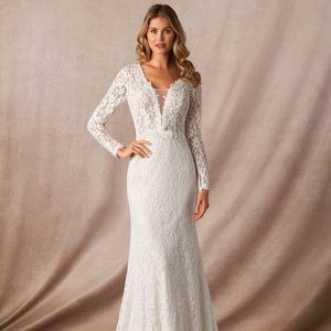 Azazie indie BG - bridal gown